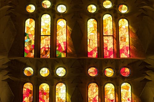 Δωρεάν στοκ φωτογραφιών με sagrada familia, αρ νουβό αρχιτεκτονική, Βαρκελώνη