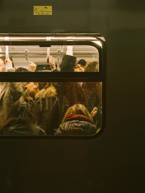 Crowd in a Train 