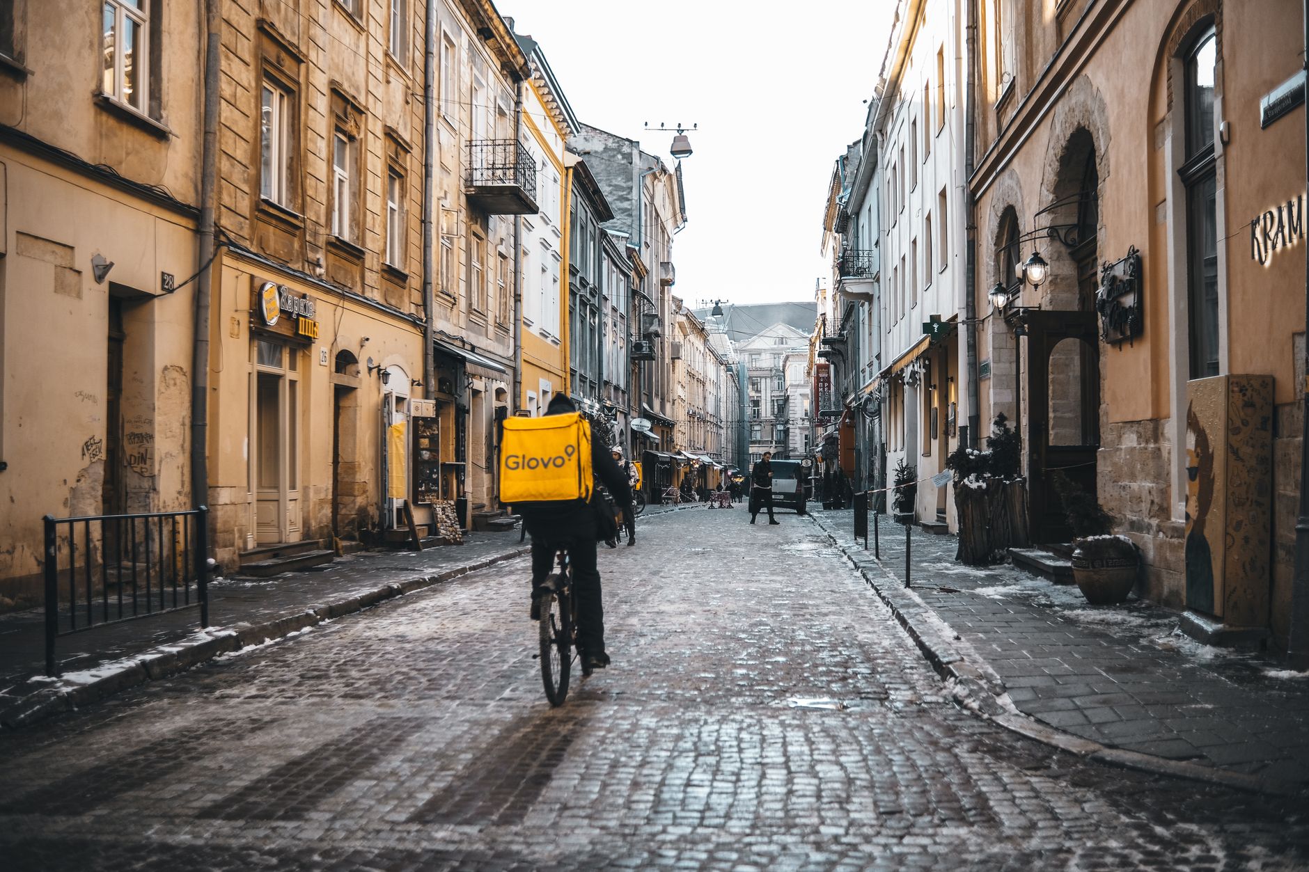 « Ce n'était pas une bonne journée » : une estafette de Glovo n'a réussi à collecter que ce montant en près de 6 heures de travail et n'était pas « contente »