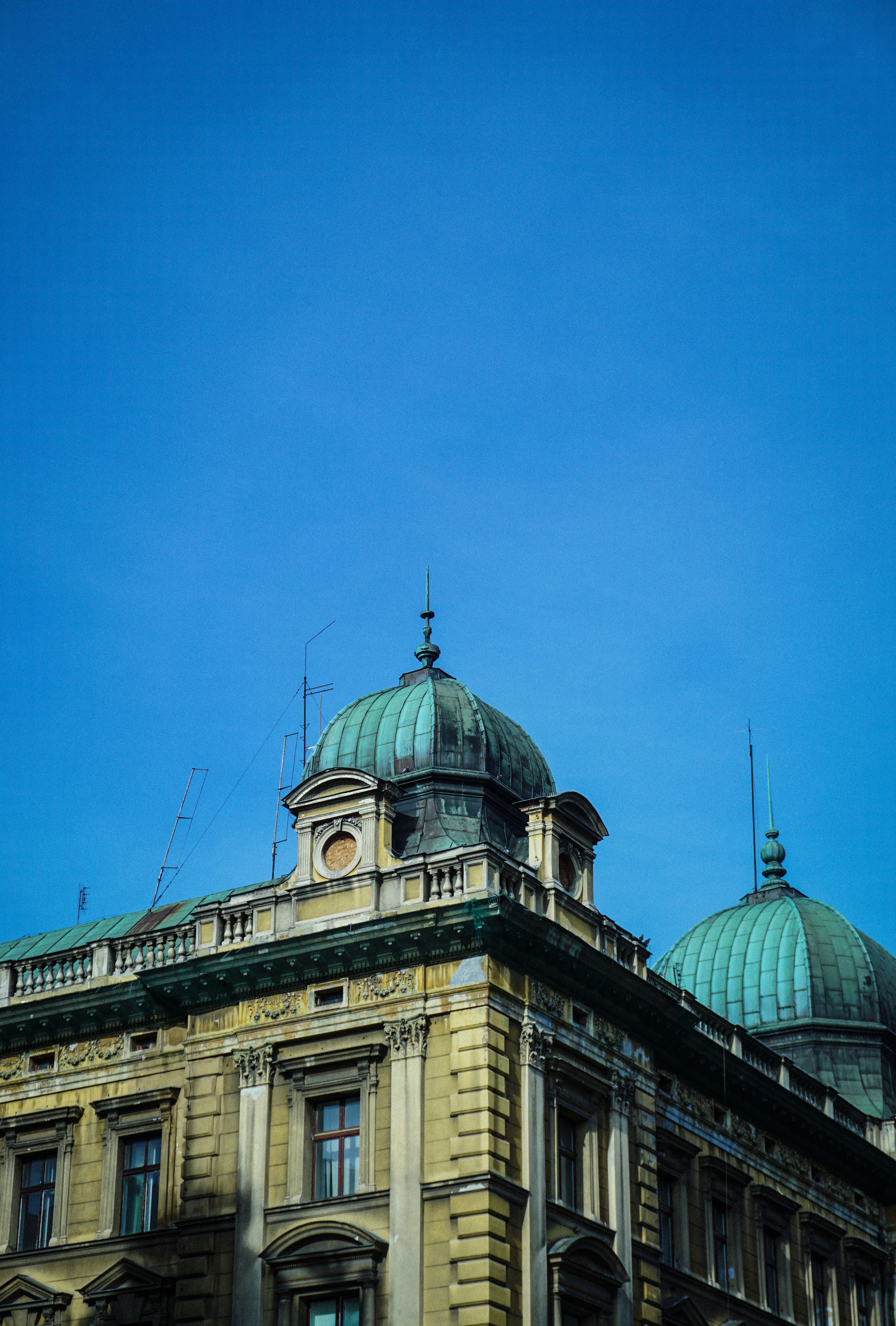Clădire administrativă veche din Cracovia, Polonia