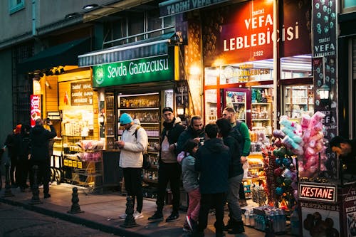 Foto stok gratis kalkun, kedudukan, kota-kota