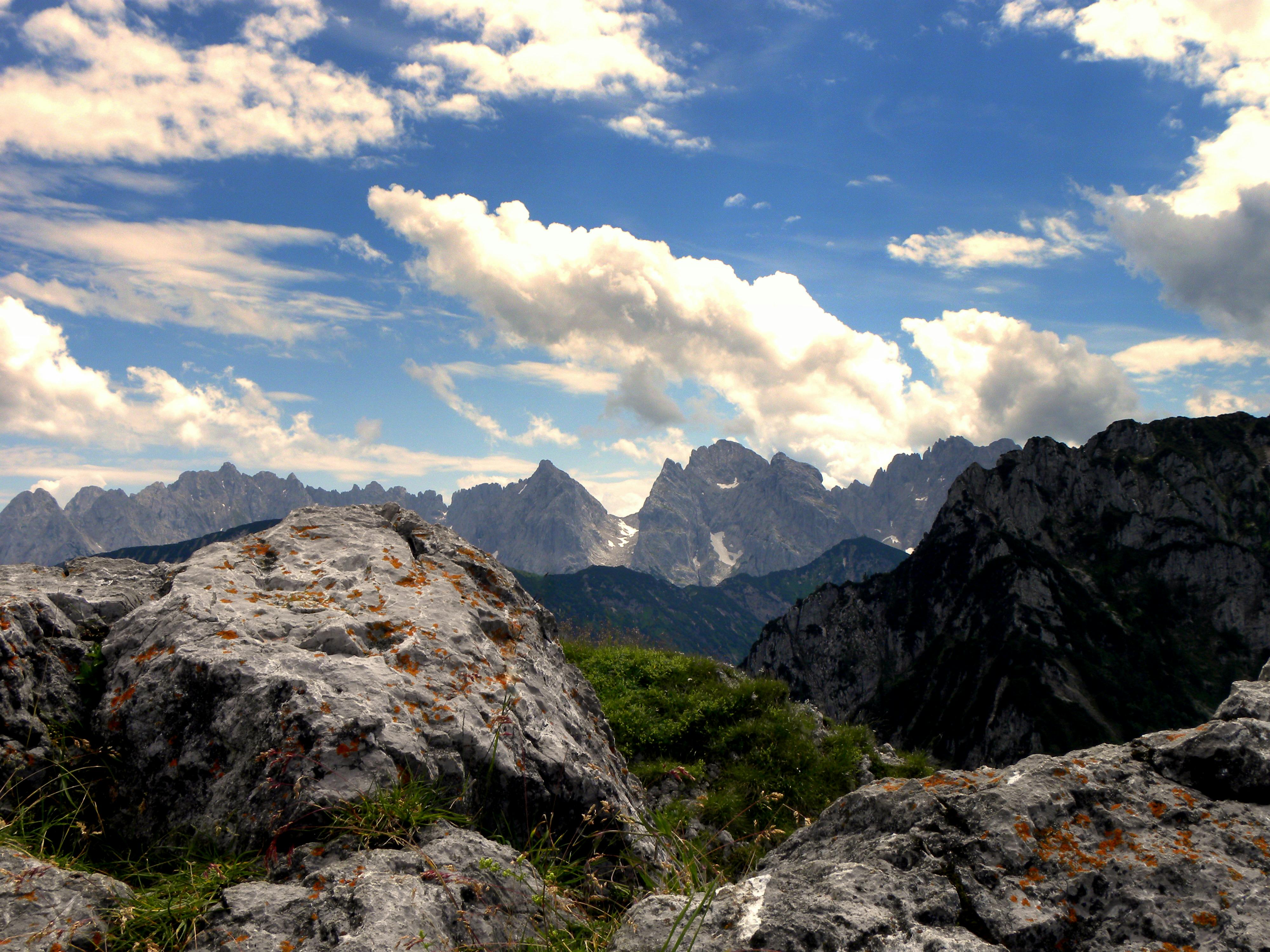 Free stock photo of alps alpine Austria mountain range