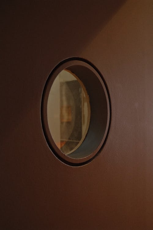 Circular Window in Wall