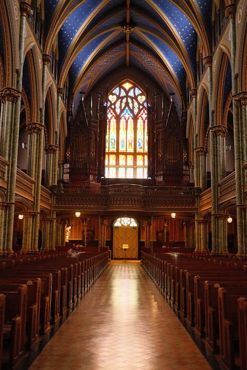 Interior of Church