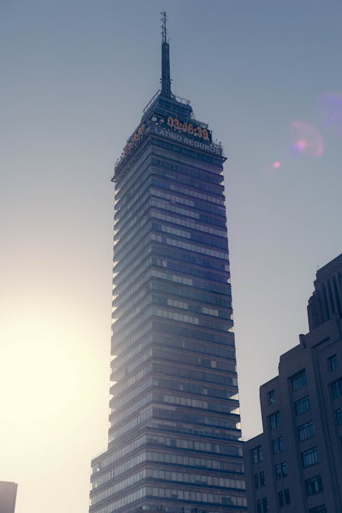 torre latinoamericana, 低角度拍攝, 垂直拍攝 的 免費圖庫相片