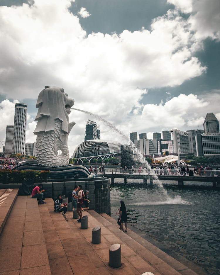 Merlion, Singapore