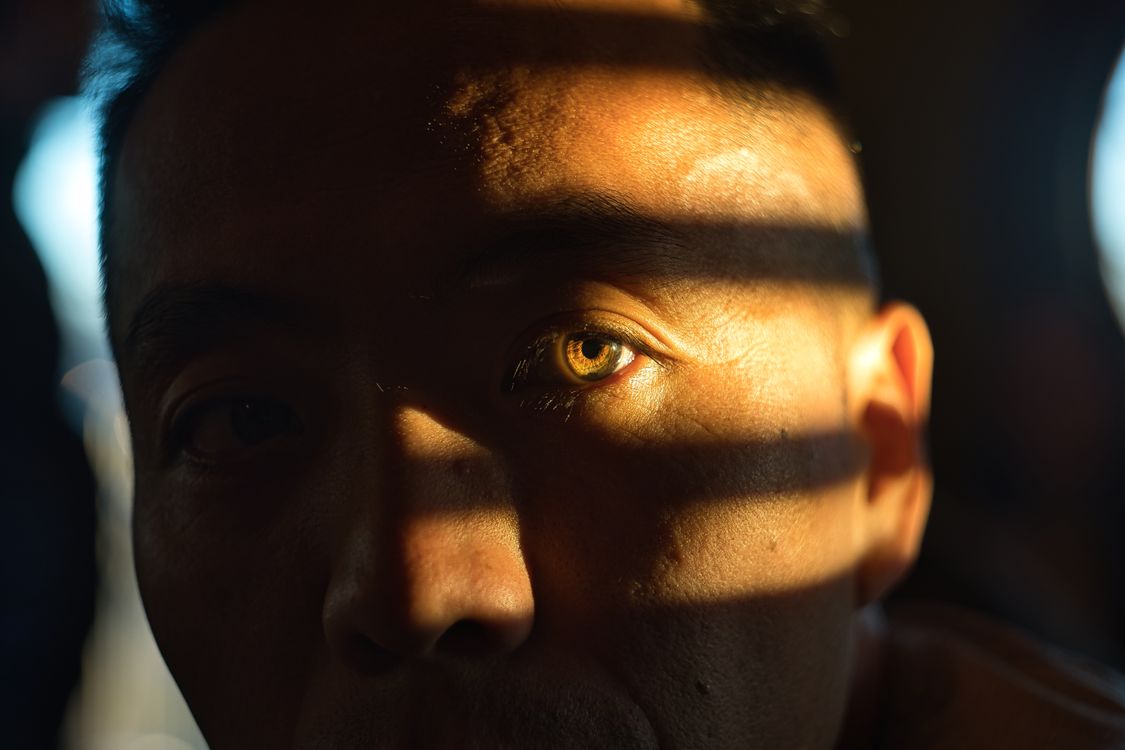 Face In Shadow Man Face in Shadow · Free Stock Photo