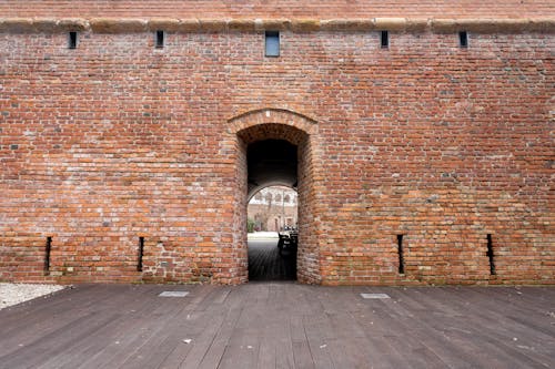 中世紀, 入口, 堡壘 的 免费素材图片