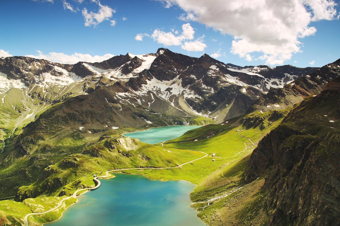 Gratis Foto stok gratis alam, alpine, berumput Foto Stok