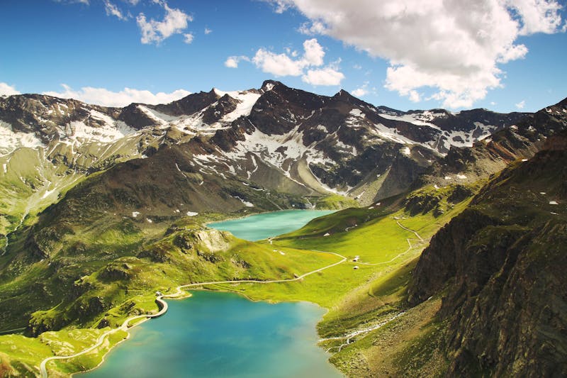 Rocky Mountains Lakes