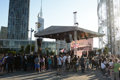 Free stock photo of batumi, concert, crowd