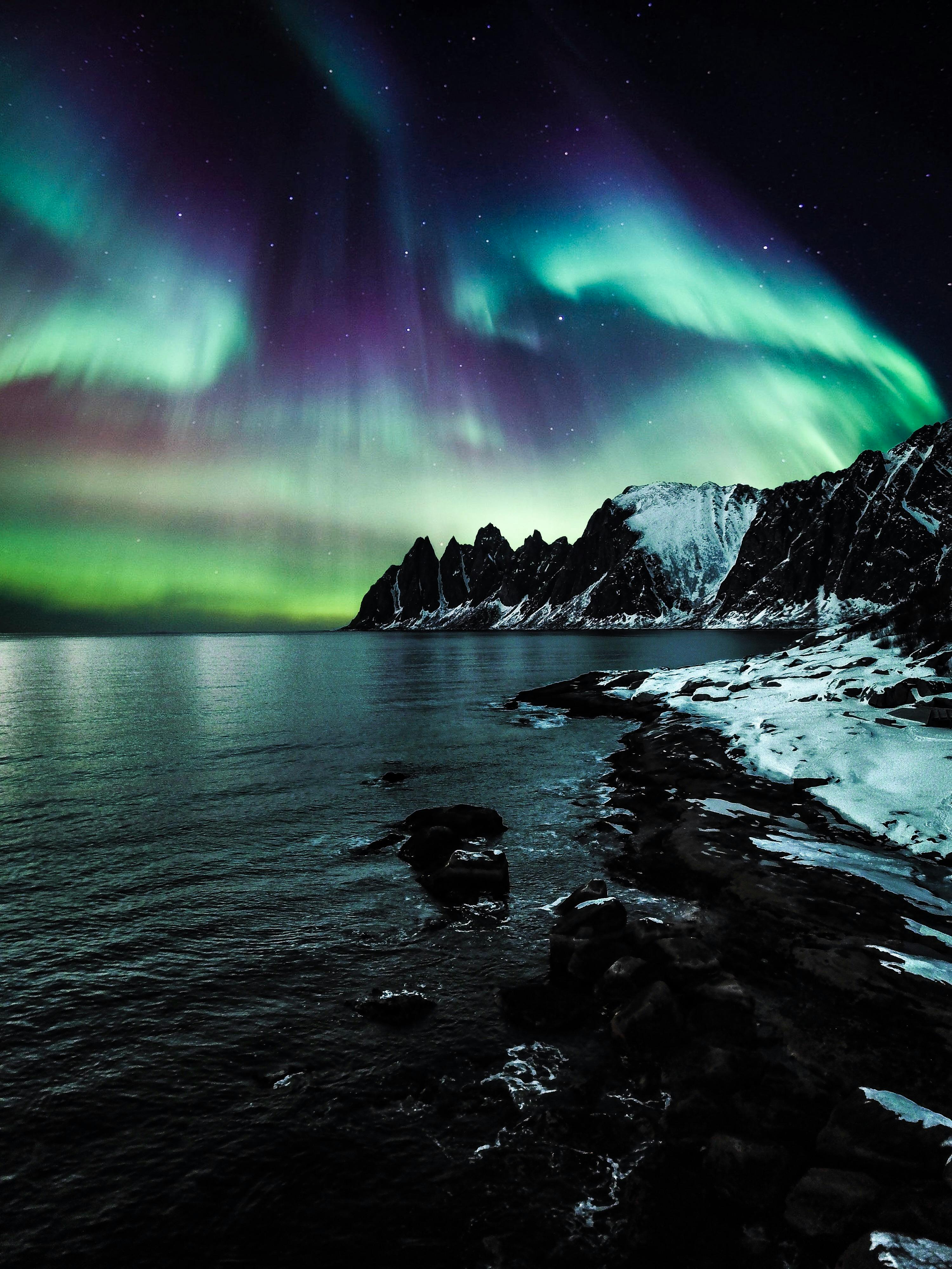 Alaska Northern Lights Wallpapers  Top Free Alaska Northern Lights  Backgrounds  WallpaperAccess