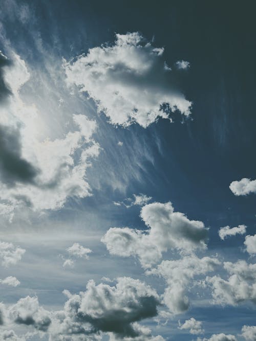 Free stock photo of beautiful sky, blue, blue sky