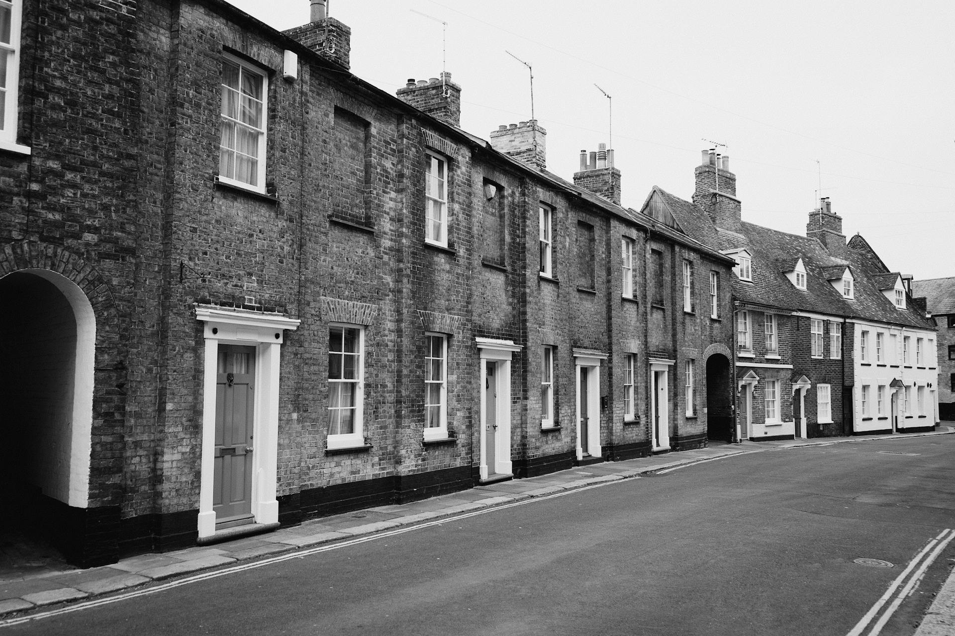 Brick Workers Houses in UK