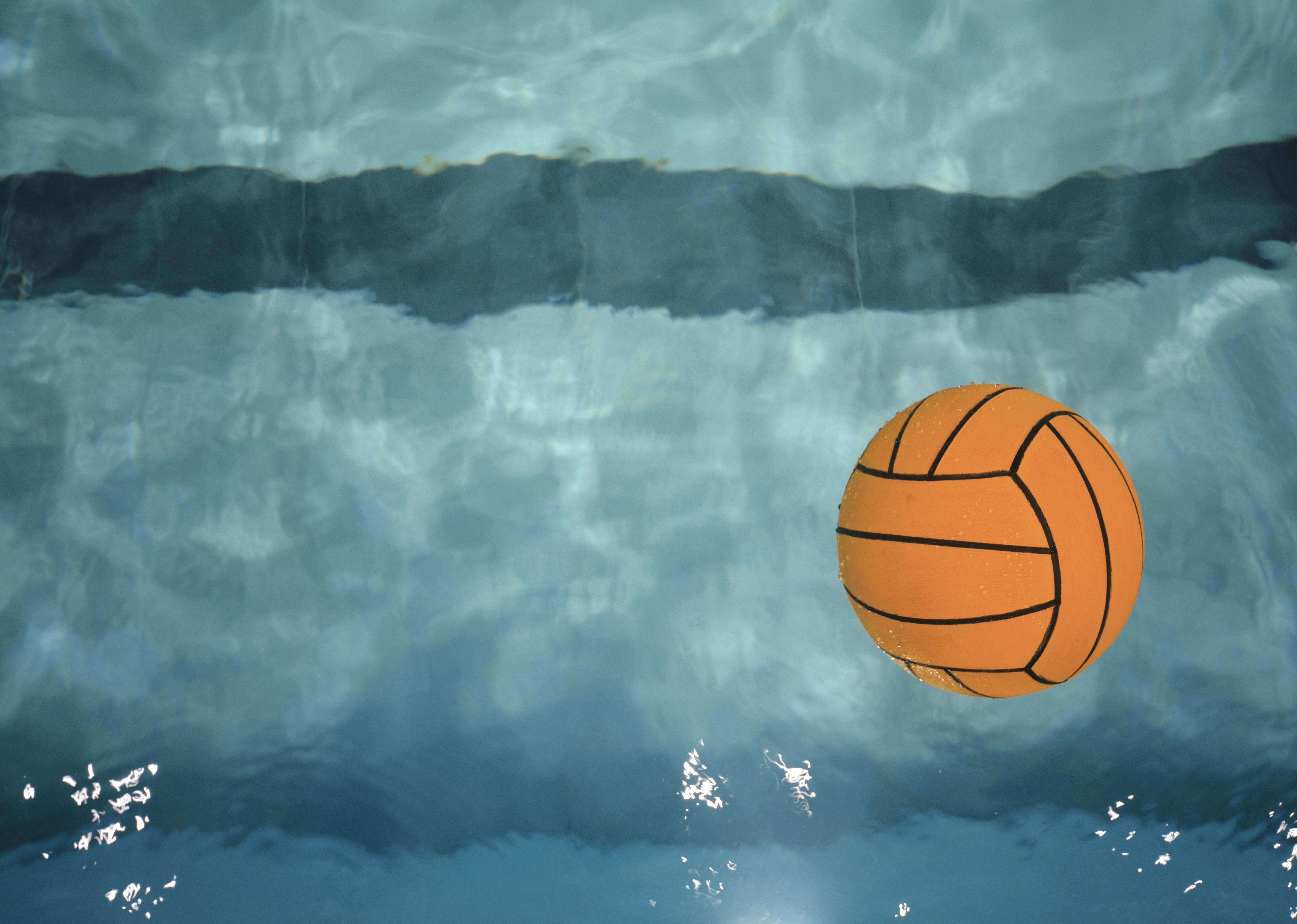 Basketball Ball Floating on Water in Swimming Pool · Free Stock Photo