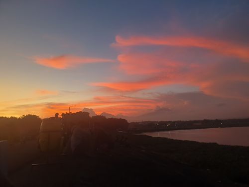 Free stock photo of beautiful sunset Stock Photo