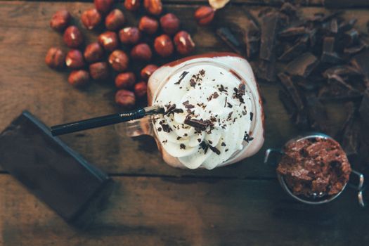 Chocolate Hazelnut Chocolate Hazelnut High Protein 20 G Smooth & Creamy Shake With Oats — kidney-friendly food