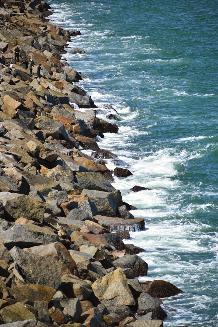 Rocks In A Row!