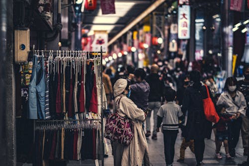 Δωρεάν στοκ φωτογραφιών με αγορά, Άνθρωποι, Ασία