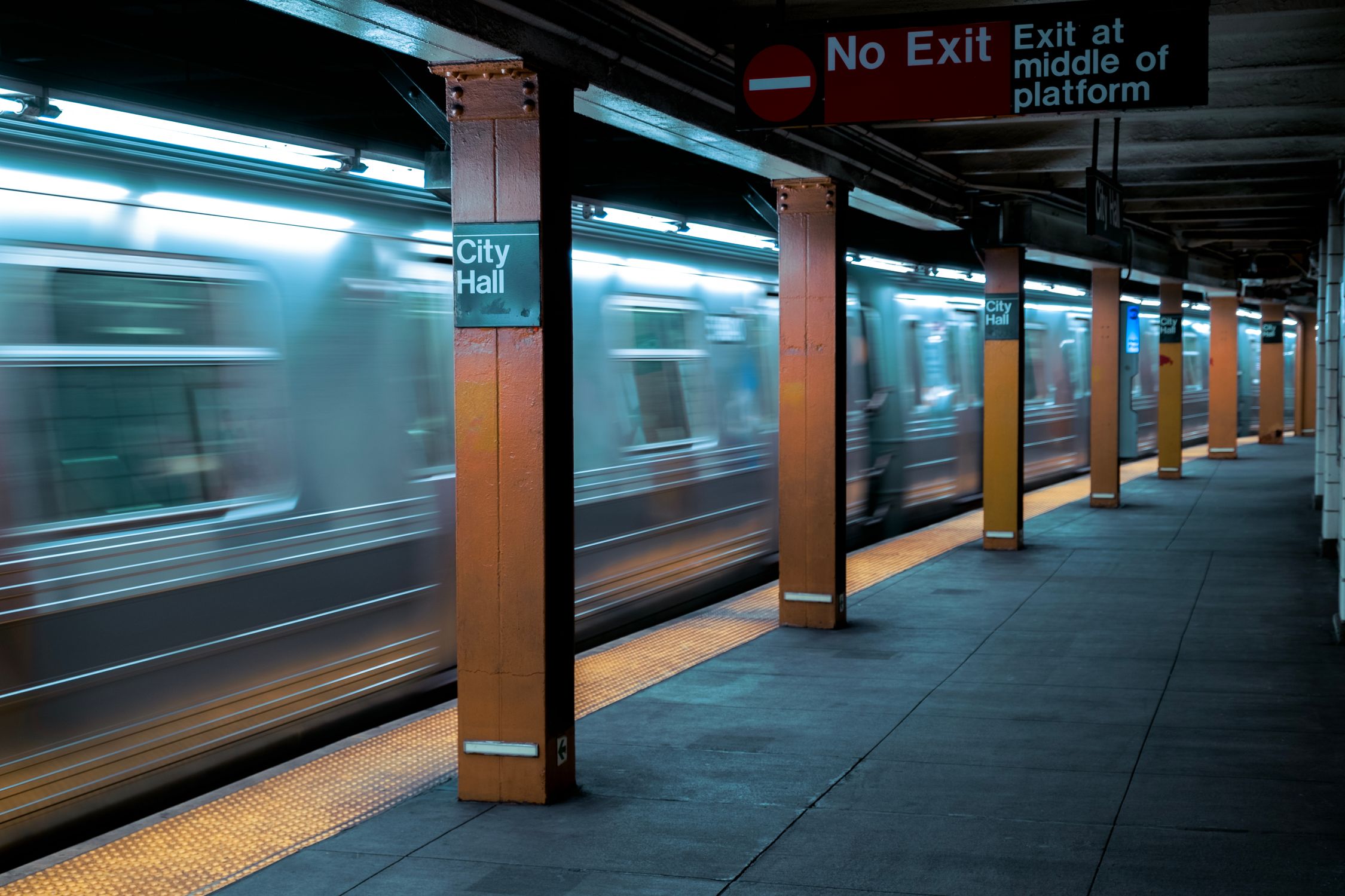 New York Subway · Free Stock Photo