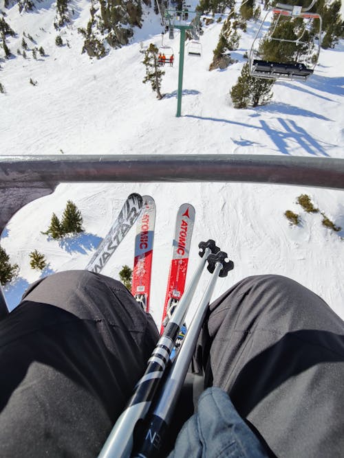 Photos gratuites de arcalis, bâtons de ski, les pyrénées