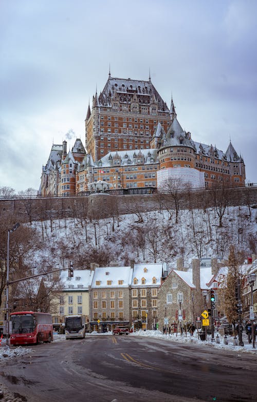 Fairmont Frontenac Castle Hotel in Quebec