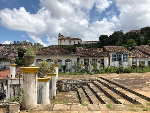 Fotos de stock gratuitas de adoquín, arquitectura tradicional, Brasil