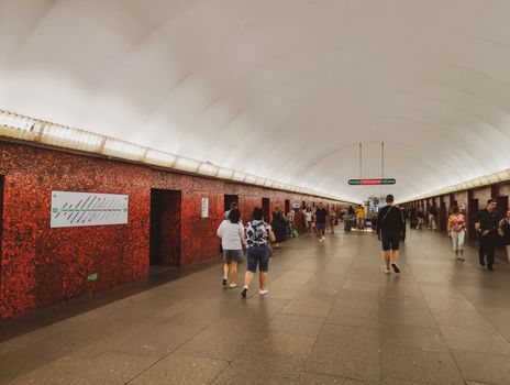 Metrô de Moscou: O Palácio do Povo - imagem 3