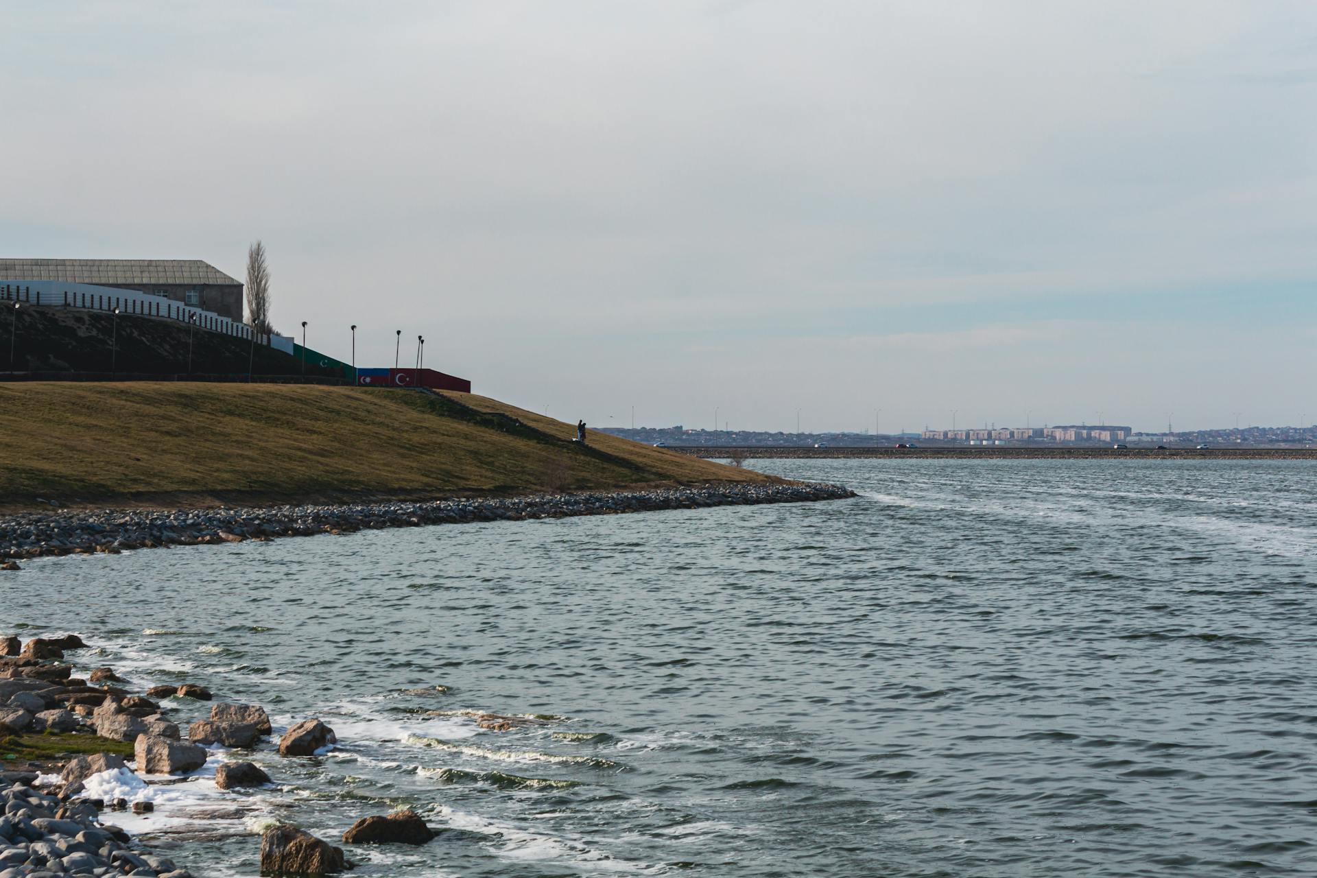 Coastal Retaining Wall