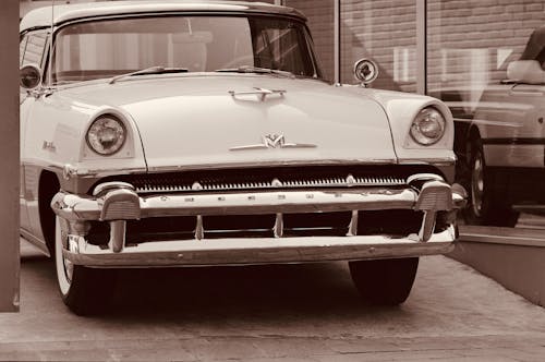 Foto profissional grátis de carro antigo, clássico, foco seletivo