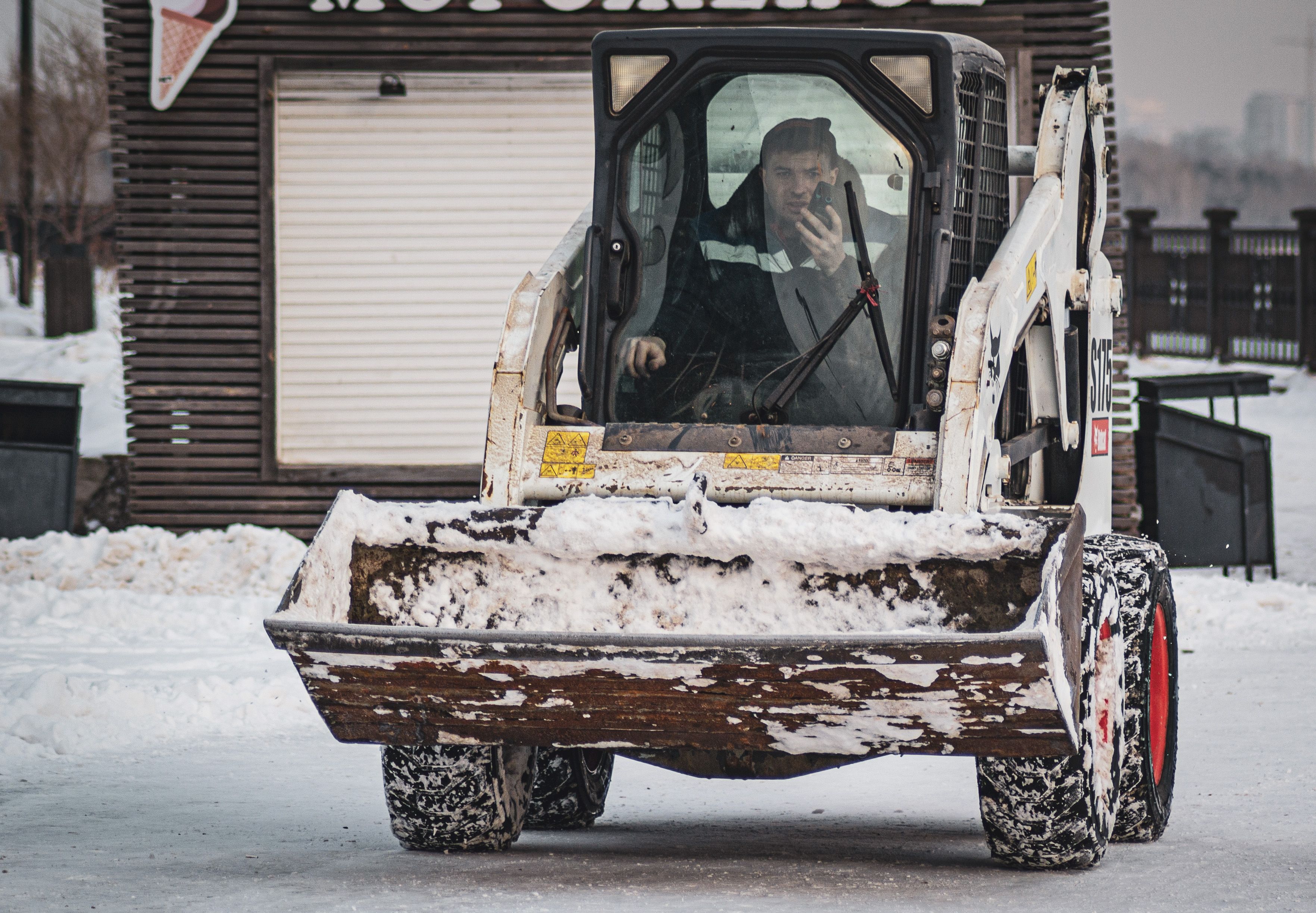 snow removal technology - commercial snow removal