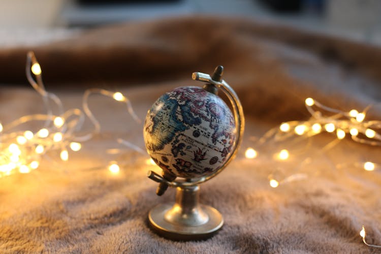 Mini Globe Decor