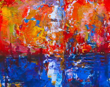 Abstract brushwork study by Steve A Johnson on Pexels