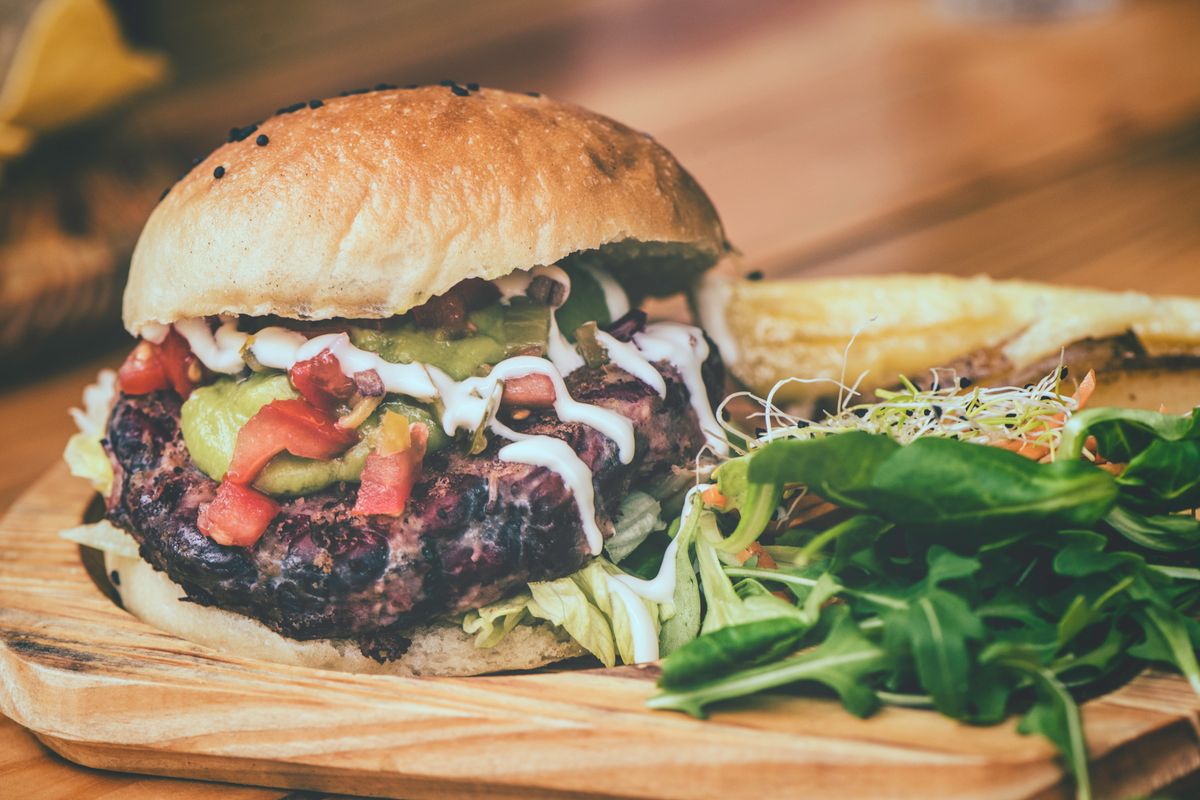 Veggie burger