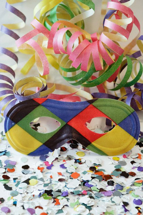 Masld Ribbon Colorful Carnival Mask and Ribbon · Free Stock Photo