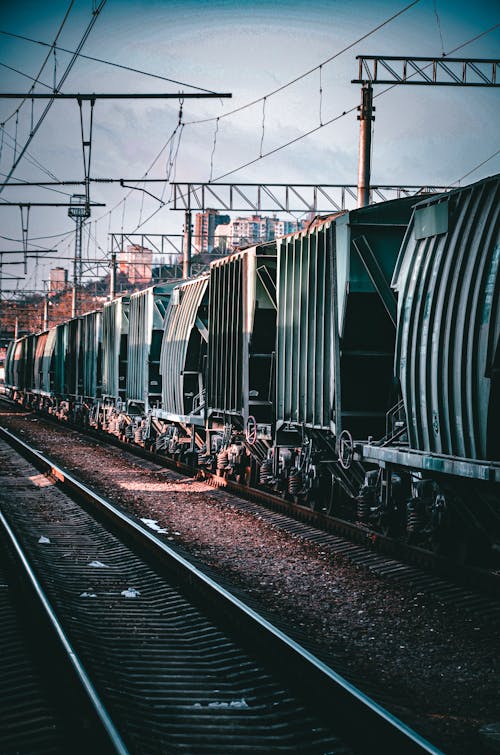 Základová fotografie zdarma na téma doprava, městský, trénovat