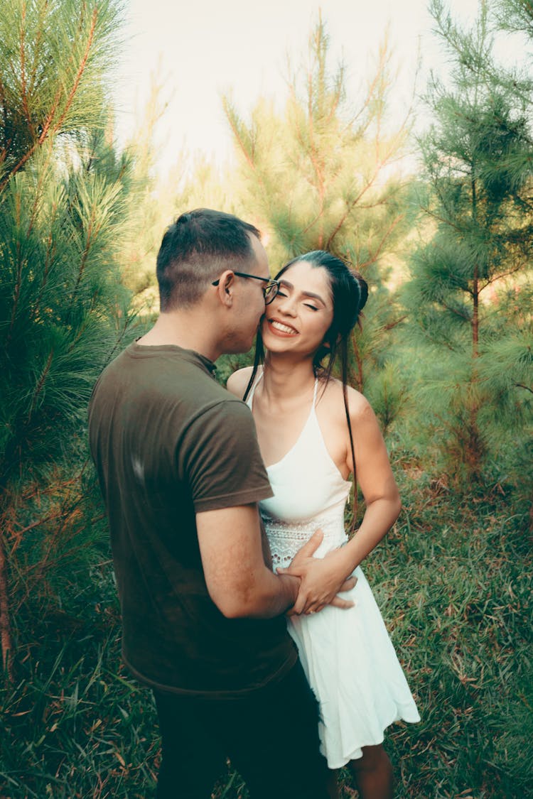 Couple In Rural Area