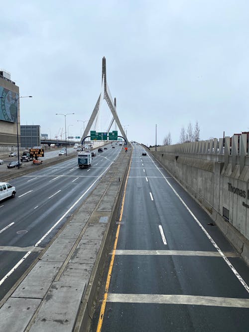 Δωρεάν στοκ φωτογραφιών με Βοστώνη, γέφυρα, γέφυρα Ζακίμ
