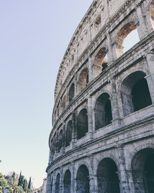 Free Photo Of Colosseum Stock Photo