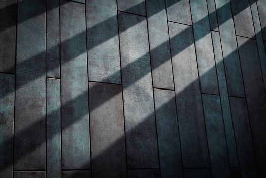 Shadows on a Metal Wall