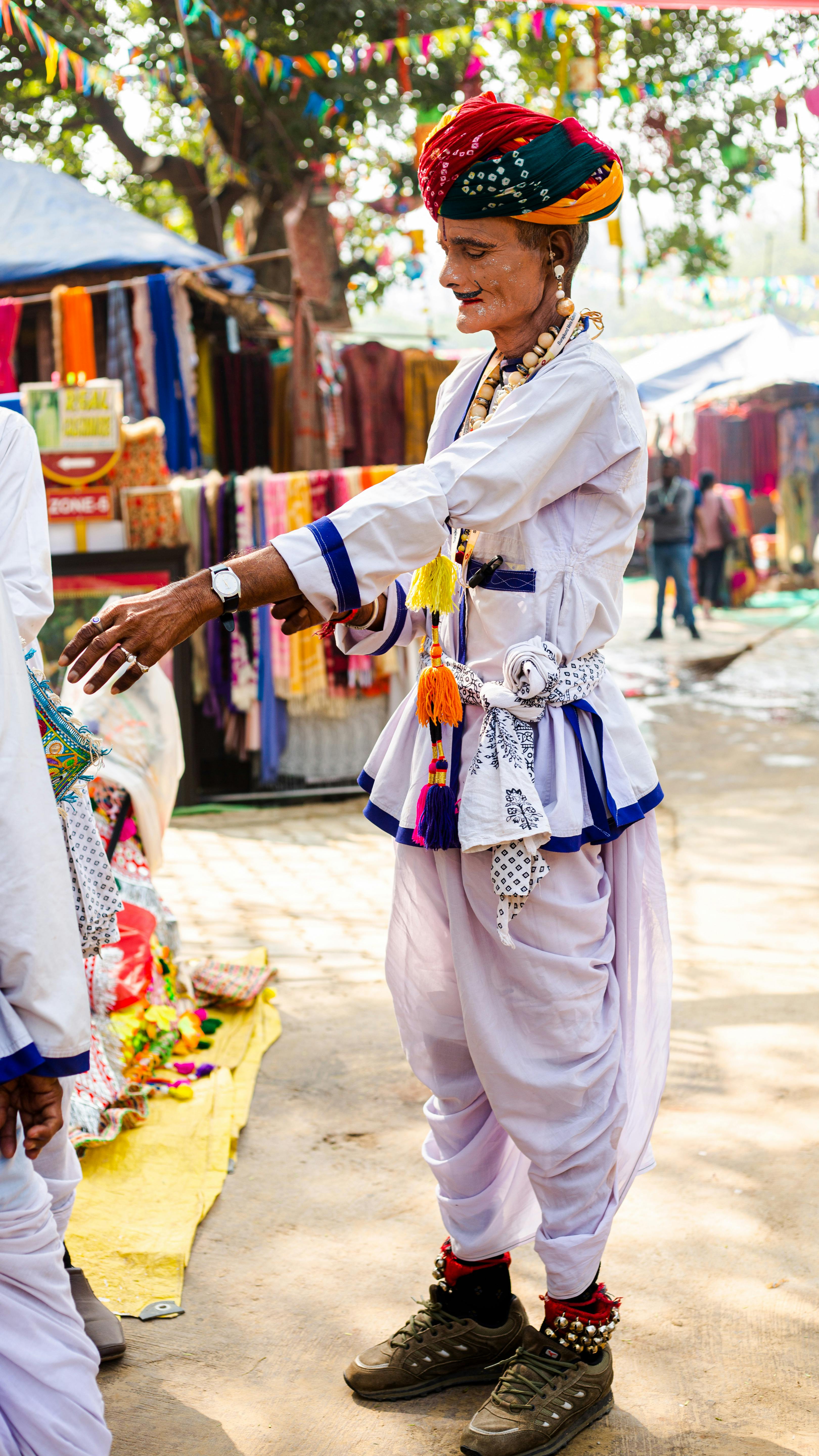 Traditional Dress of Rajasthan for Men and Women