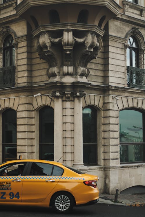 Foto profissional grátis de automóvel, canto, construção