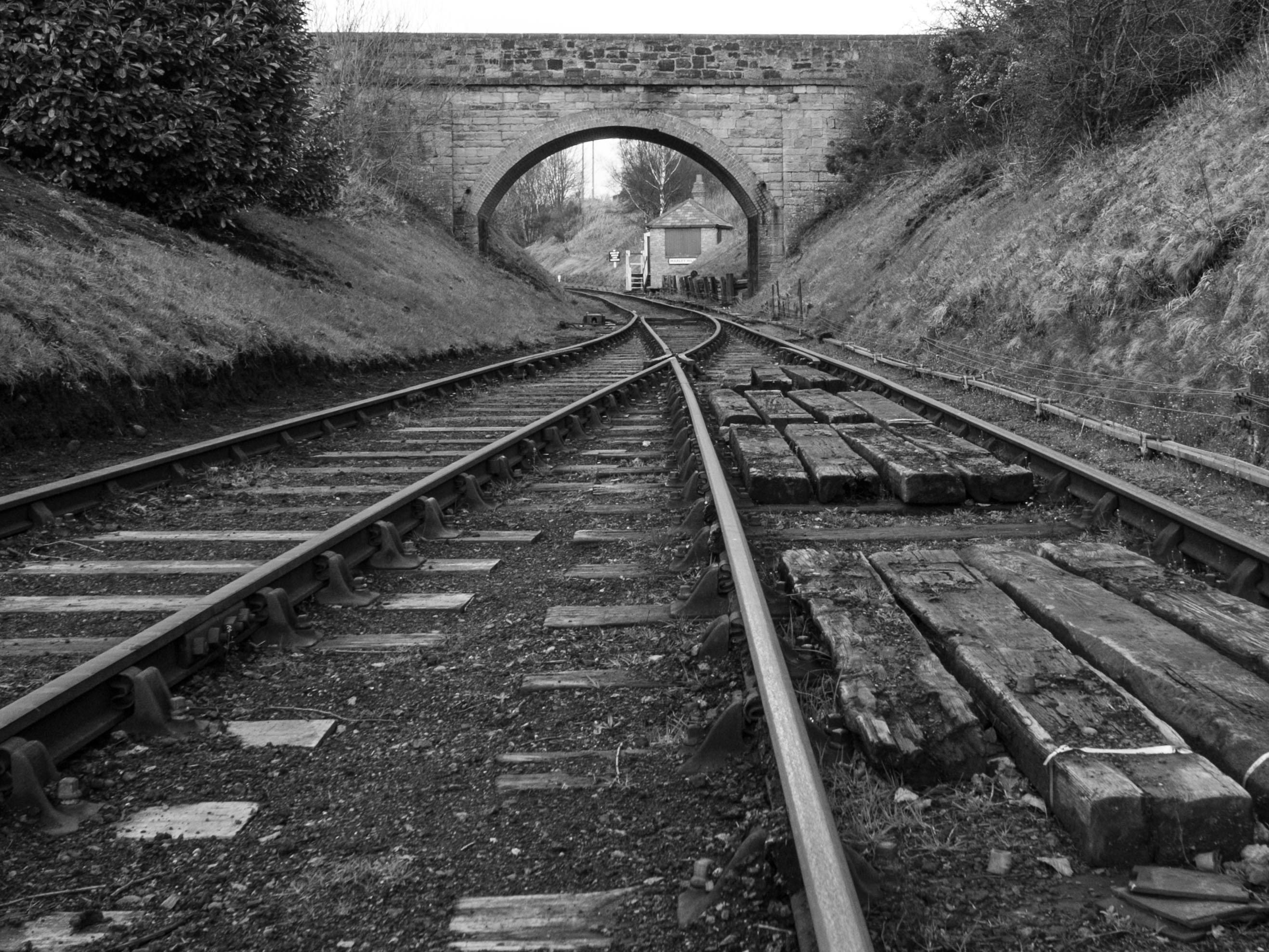 Free stock photo of rail tracks, railways