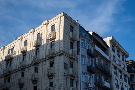Shadow on Buildings Walls