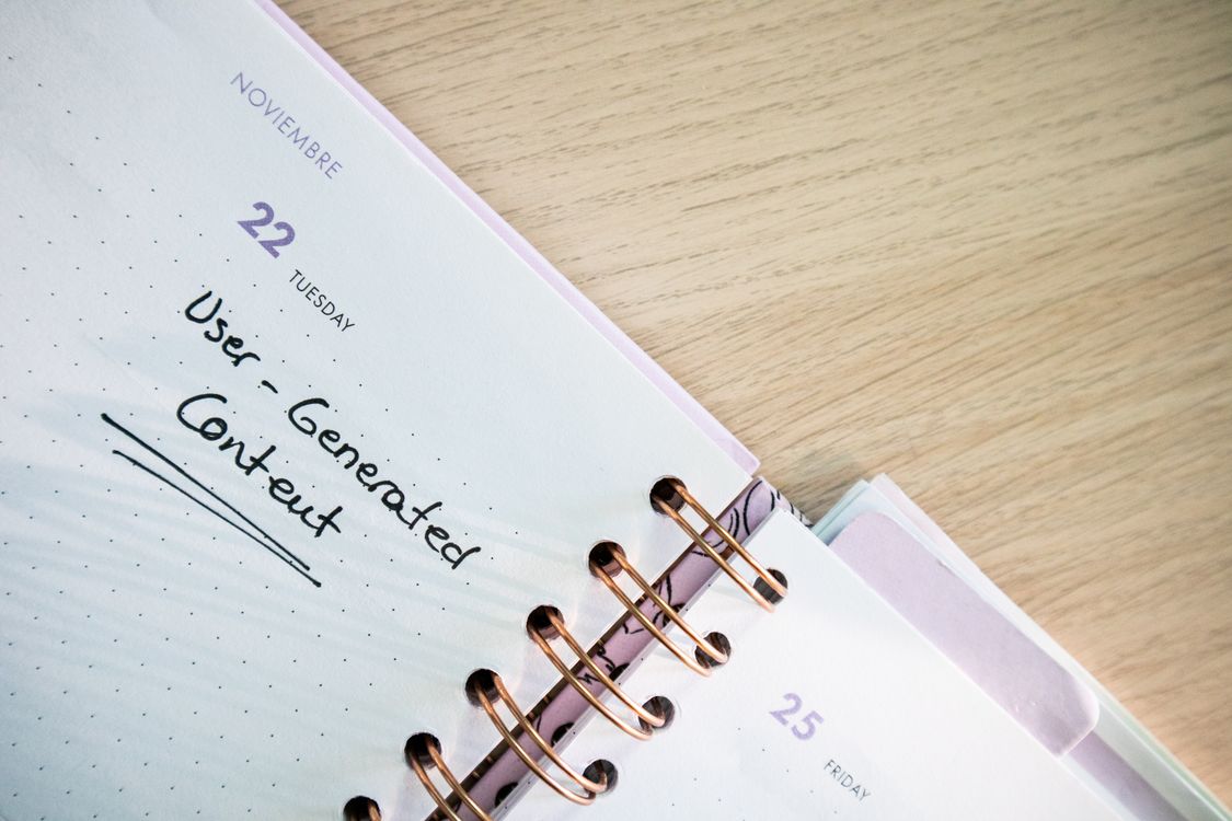 Notes Design Calendar Notes in a Calendar · Free Stock Photo