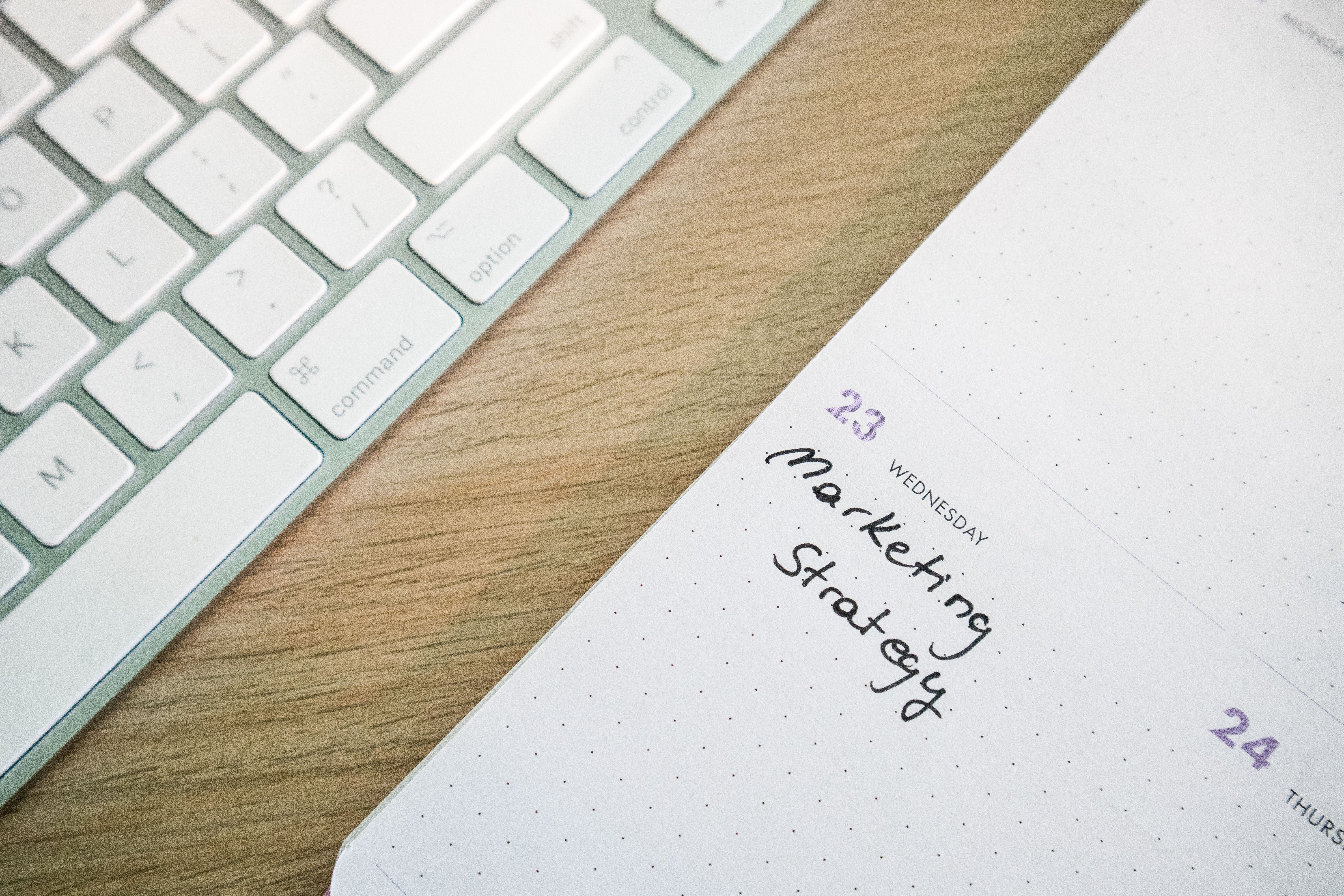 Simple Weekly Planner for the Wall — Print Today