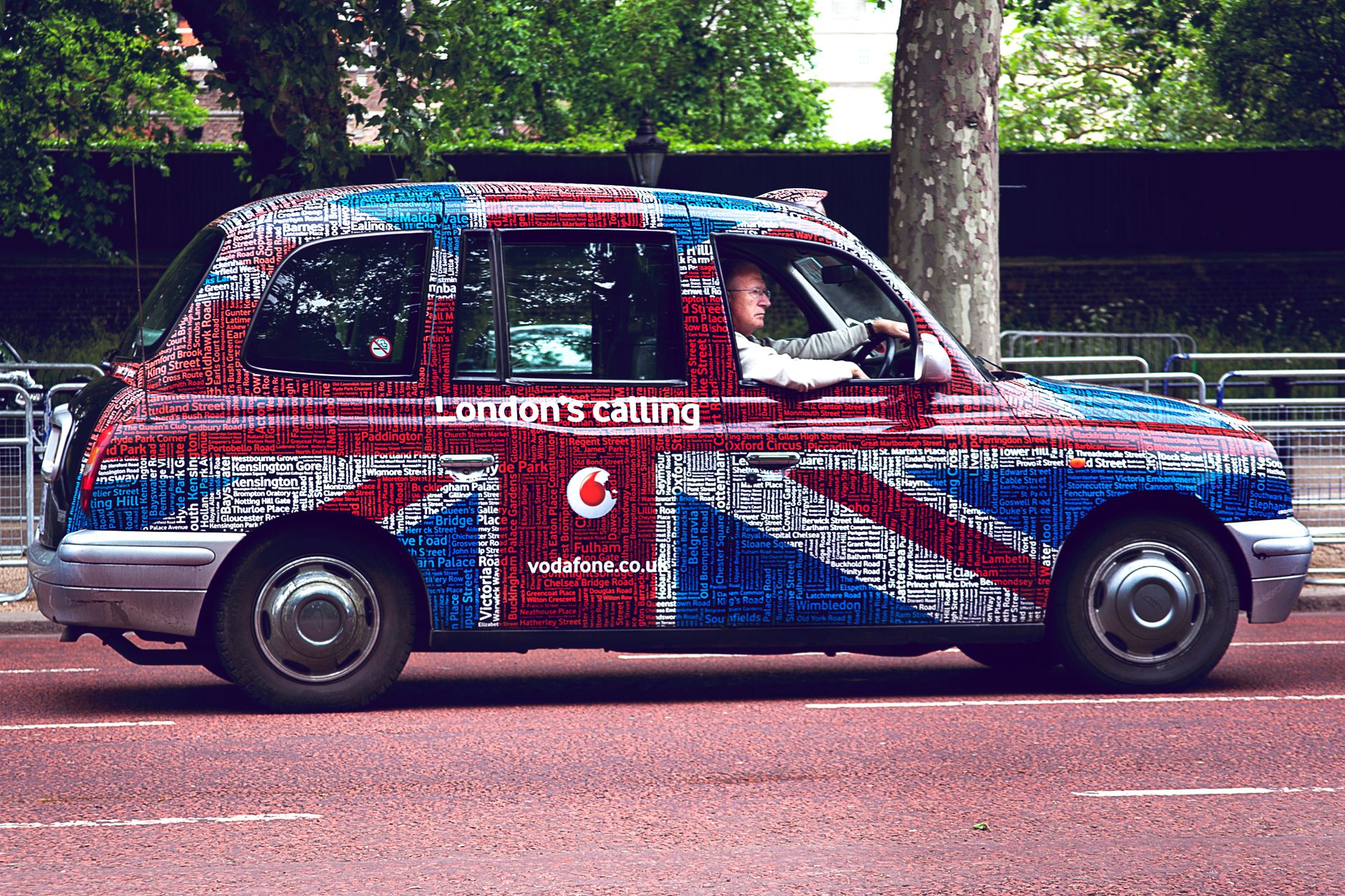 Vodafone's £4.3bn move for full control of UK's largest network
