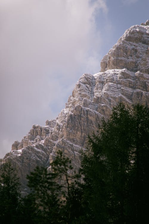Rugged Steep Mountain