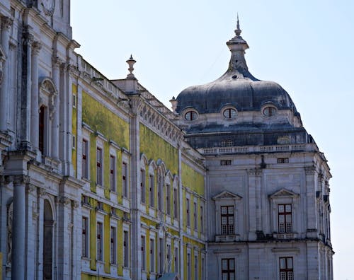 Бесплатное стоковое фото с архитектура, барокко, дворец Мафра