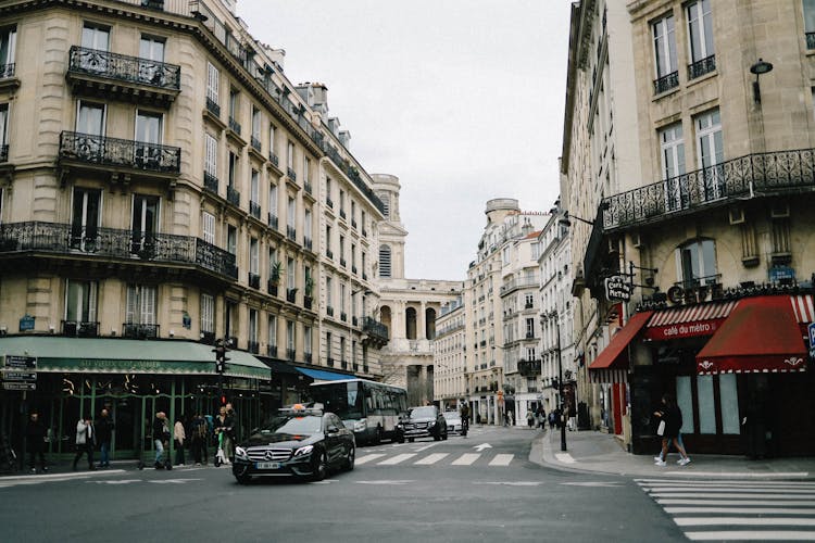 Photo Of A Urban Crossroads